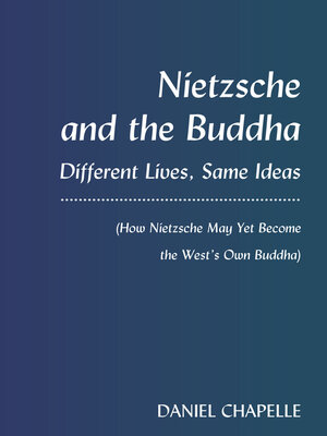 cover image of Nietzsche and the Buddha